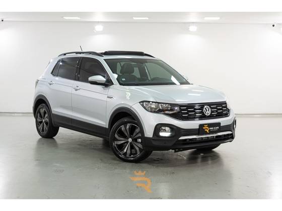 VOLKSWAGEN T-CROSS 1.0 200 TSI TOTAL FLEX COMFORTLINE AUTOMÁTICO